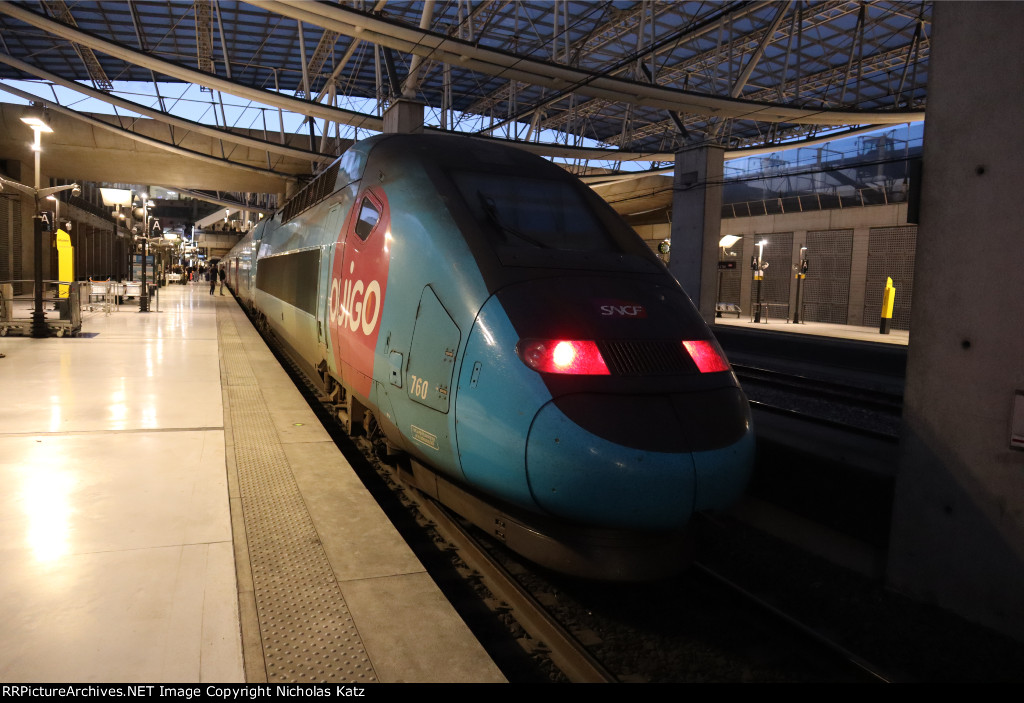 SNCF TGV OUIGO 760